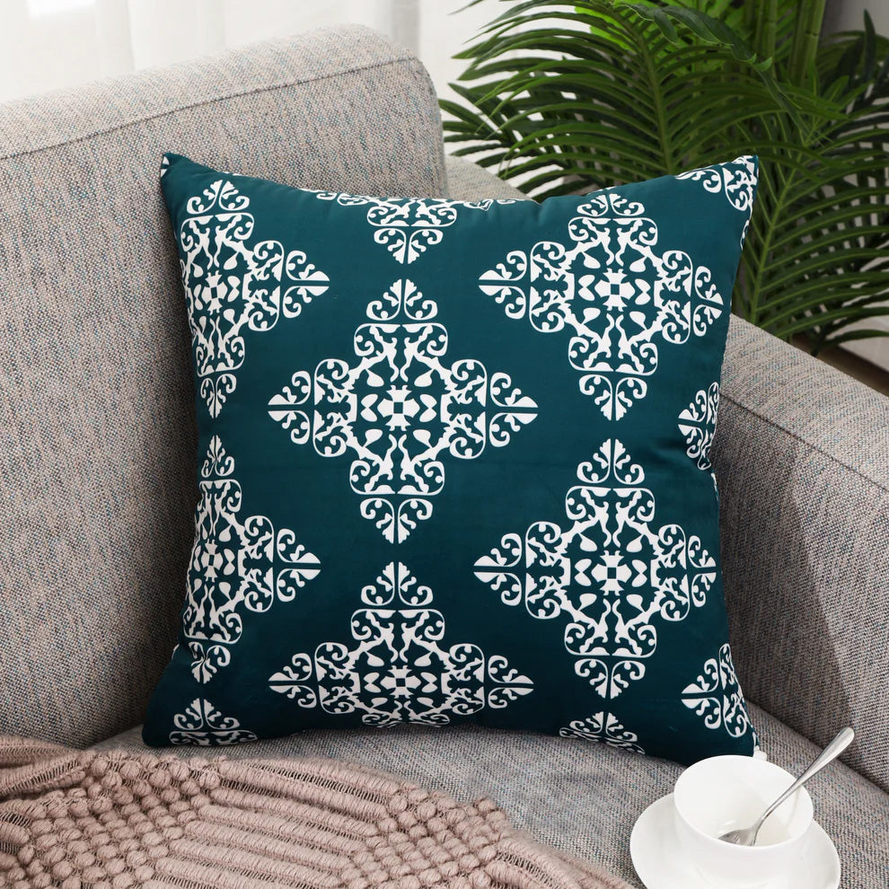 Geometric Patterned Cushion Covers