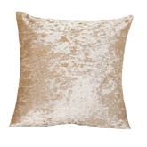 Crushed Ice Velvet Square Cushion Cover - 16" 18" 20" 22" 24"-3