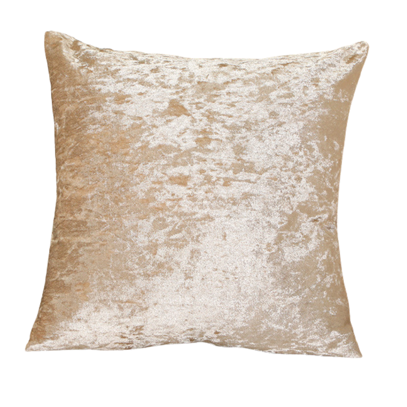 Crushed Ice Velvet Square Cushion Cover - 16" 18" 20" 22" 24"-3