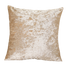 Crushed Ice Velvet Square Cushion Cover - 16" 18" 20" 22" 24"-3