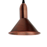Retro Style 3 Way Rustic Red Metal Pendant Ceiling Light Fitting~1582-3