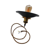 Vintage Pendant Ceiling Wall Light Shade Industrial Chandelier Light Retro Style~2464-4