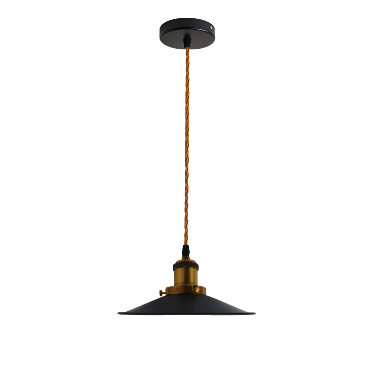 Vintage Pendant Ceiling Wall Light Shade Industrial Chandelier Light Retro Style~2464-2