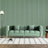 Acoustic Wall Panels in Pastel Green with Black Backing-0