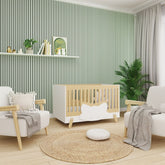 Acoustic Wall Panels in Pastel Green with Black Backing-4