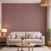 Acoustic Wall Panels in Petal Pink with Black Backing-0