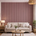 Acoustic Wall Panels in Petal Pink with Black Backing-0