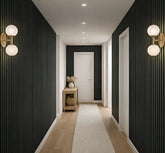 Acoustic Wall Panels in Rainforest Green with Black Backing-1