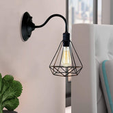 Modern Industrial  Vintage Indoor Brushed Copper colour Wall Light Lamp Fitting Fixture E27 Holder UK~3674-0