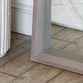 Hanaka - Full Length Walnut Wood Rectangle Mirror - 200cm x 100cm-3