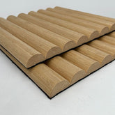Large Fluted Wall Panels in Scallop - 240cm x 60cm-4