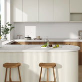 Large Fluted Wall Panels in Scallop - 240cm x 60cm-1