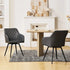 Moree Faux Leather Swivel Dining Chair-5