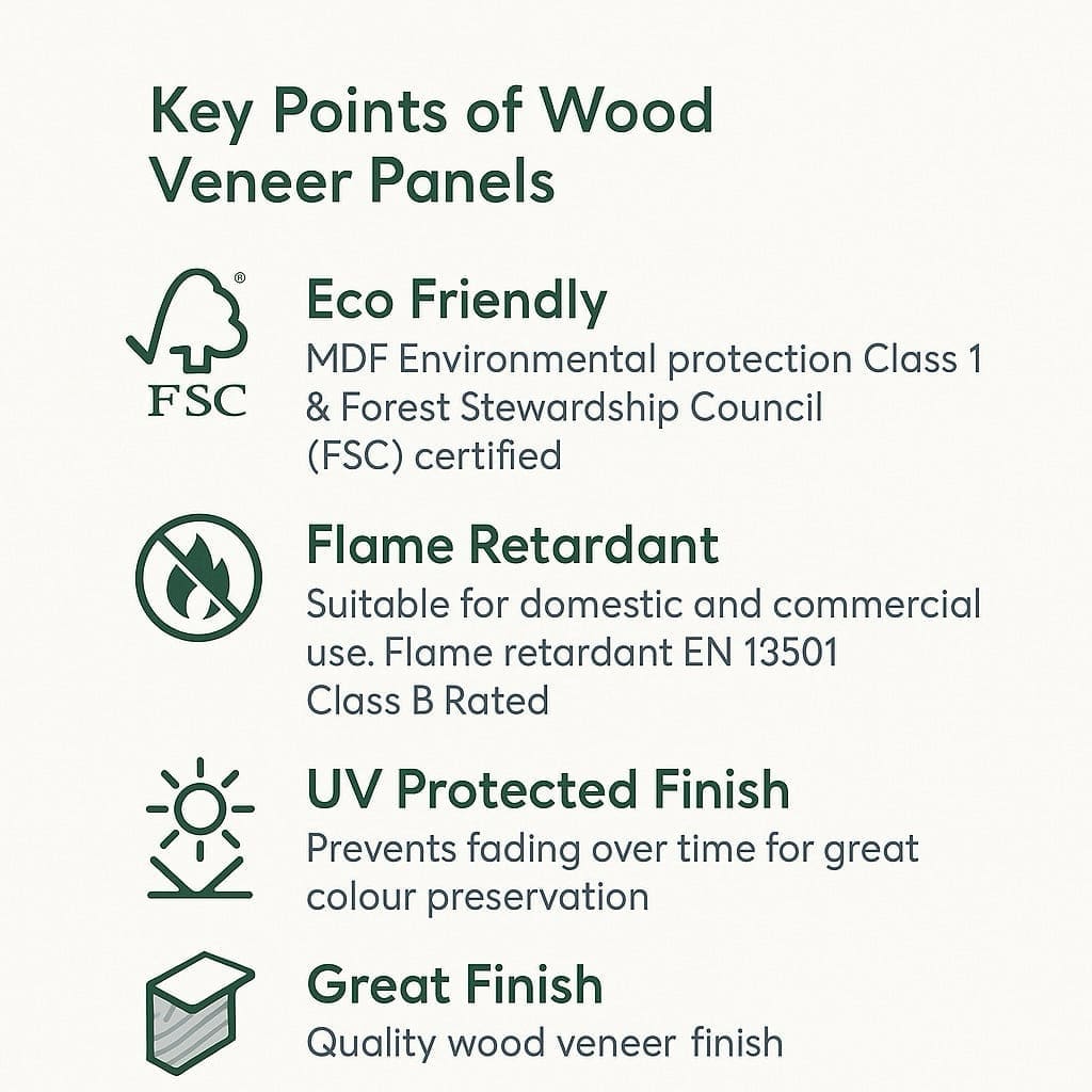 Natural Oak Acoustic Wall Panels-4