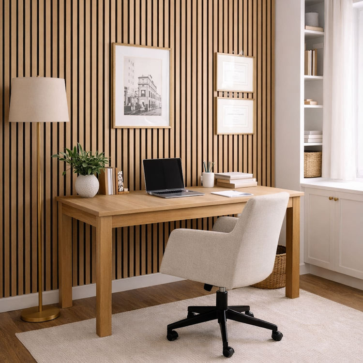 Natural Oak Acoustic Wall Panels-2