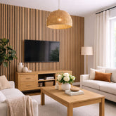Natural Oak Acoustic Wall Panels-3