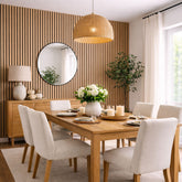 Natural Oak Acoustic Wall Panels-1