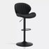 Caryol Faux Leather Bar Stool [Height Adjustable][Set of 2]-6