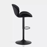 Caryol Velvet Bar Stool [Height Adjustable][Set of 2]-4