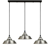 Satin Nickel Multi outlet Ceiling Pendant Kits~1985-1