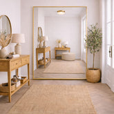 Takara - Full Length Gold Metal Rectangle Mirror - 200cm x 120cm-2