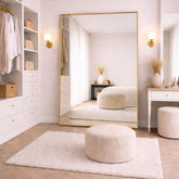 Takara - Full Length Gold Metal Rectangle Mirror - 200cm x 120cm-1