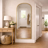 Yoko - Gold Metal Gentle Arch Mirror - 160cm x 60cm-0